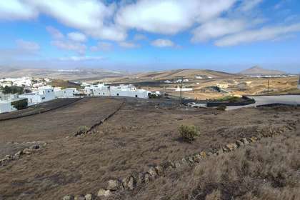 Urban plot for sale in Tao, Teguise, Lanzarote. 